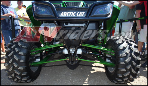 2012 Arctic Cat Wildcat 1000i HO SxS / UTV 