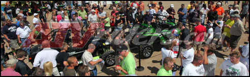 2012 Arctic Cat Wildcat 1000i HO SxS / UTV Public Debut 50th Anniversary Celebration