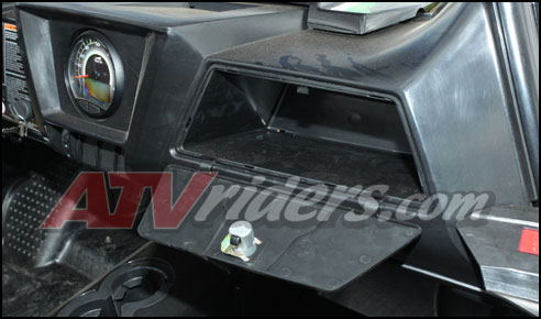 2012 Arctic Cat Wild Cat 1000i H.O. Glove Box