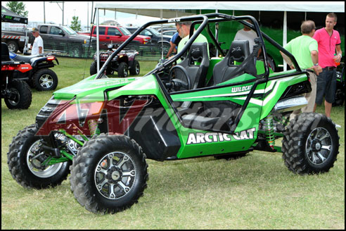 2012 Arctic Cat Wildcat 1000i HO SxS / UTV Green Metallic