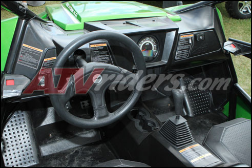 2012 Arctic Cat Wild Cat  1000i H.O. Console