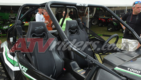 2012 Arctic Cat Wildcat 1000i HO SxS / UTV Public Debut 50th Anniversary Celebration