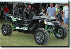 2012 Arctic Cat Wildcat 1000 HO SxS / UTV