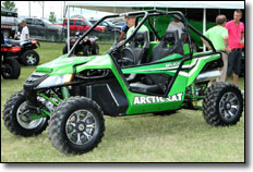 2012 Arctic Cat Wildcat 1000 HO SxS / UTV