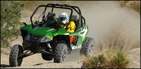 2012 Arctic Cat Wildcat 1000 HO SxS / UTV