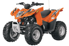 DVX 90 Youth ATV