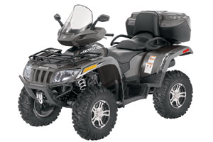 2012 Arctic Cat TRV 1000i GT Cruiser 4x4 Utility ATV - Sunset Orange 