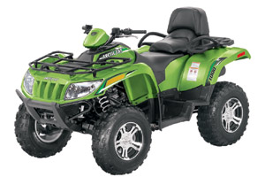 2012 Arctic Cat TRV 1000i GT 4x4 Utility ATV - Sunset Orange 