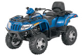 2012 Arctic Cat TRV 550i GT Utility ATV