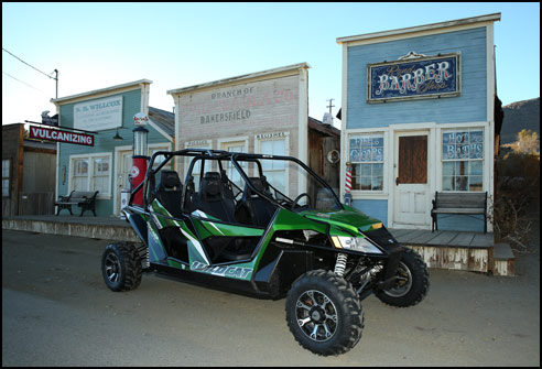 2013 Arctic Cat Wildcat 4 1000 HO SxS / UTV