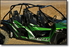 2013 Arctic Cat Wildcat 4 1000 HO SxS / UTV