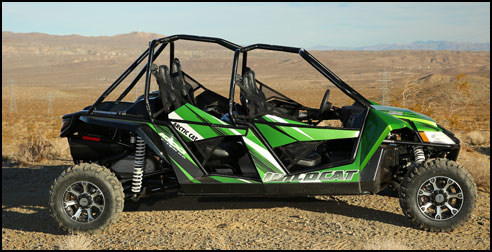 2013 Arctic Cat Wildcat 4 1000 HO SxS / UTV