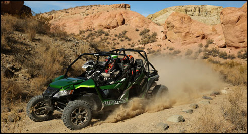 2013 Arctic Cat Wildcat 4 1000 HO SxS / UTV