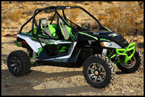 2013 Arctic Cat Wildcat X 1000 HO SxS / UTV