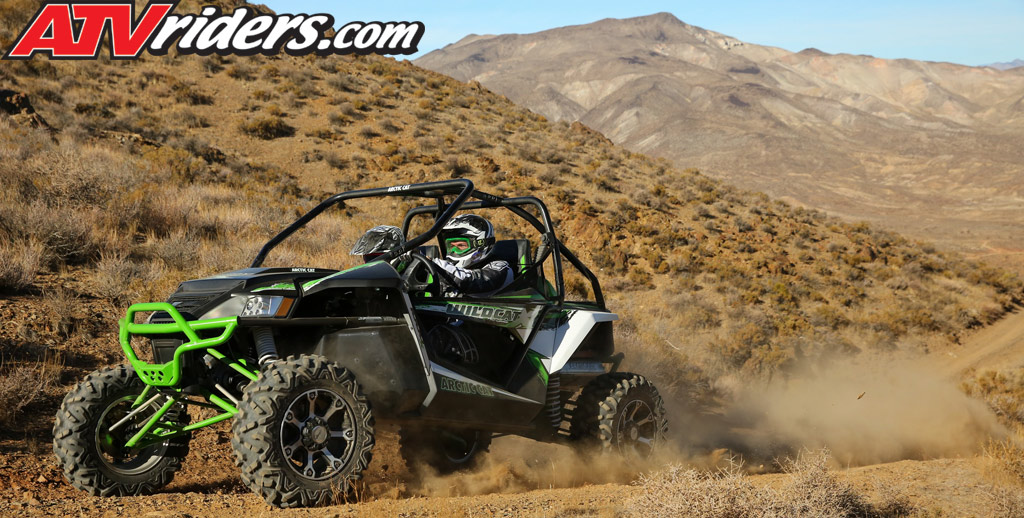 2013 Arctic Cat Wildcat X 1000 SxS / UTV Test Drive Review New Arctic