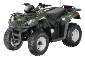 2013 Arctic Cat 150 Youth Utility ATV  