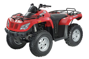 2013 Arctic Cat 400 CORE Utility ATV  