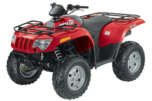 2013 Arctic Cat 500 CORE Utility ATV