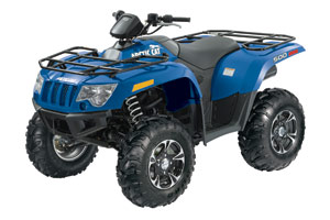 2013 Arctic Cat 500 XT Utility ATV