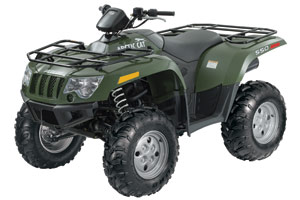 2013 Arctic Cat 550 CORE Utility ATV  