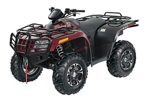 2013 Arctic Cat 550 Limited Utility ATV  