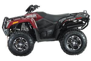 2013 Arctic Cat 550 Limited Utility ATV  