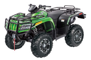2013 Arctic Cat 700 Limited Utility ATV