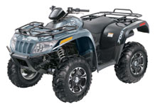 2013 Arctic Cat 700 LTD Utility ATV - Arctic Cat Green