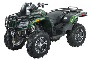 2013 Arctic Cat Mud Pro 1000 Utility ATV  