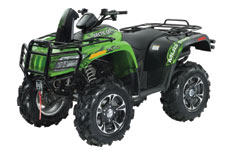 2013 Arctic Cat MudPro 700 Limited - Arctic Cat Green