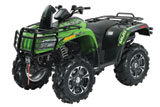 2013 Arctic Cat Mud Pro 700 Utility ATV