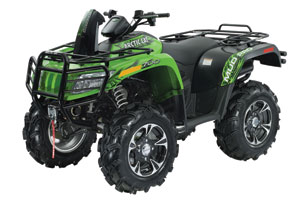 2013 Arctic Cat Mud Pro 700 Utility ATV  