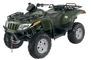 2013 Arctic Cat Super Duty 700 Diesel Utility ATV  