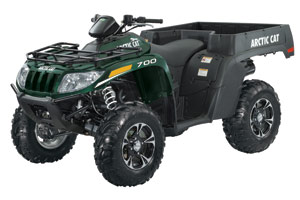 2013 Arctic Cat TBX 700 XT Utility ATV  