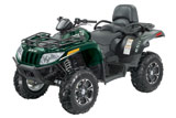 2013 Arctic Cat TRV 550 XT Utility ATV