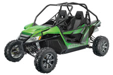 2013 Arctic Cat WildCat 1000i H.O. XT - Arctic Cat Green