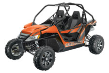 2013 Arctic Cat WildCat 1000i H.O. XT - Orange / Black