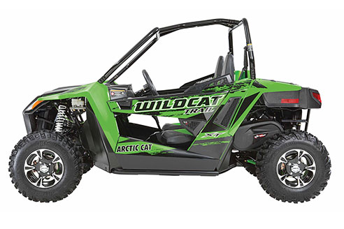 2014 Arctic Cat Wildcat Trail 700