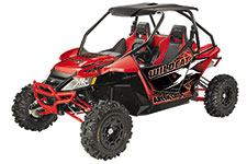 2014 Arctic Cat Wildcat X 1000 Limited Edition