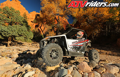 Arctic Cat Wildcat Sport Casto Canyon