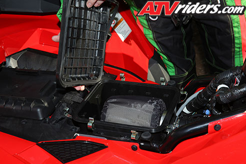 Arctic Cat XR Airbox
