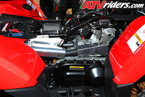 Arctic Cat Engine