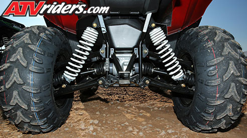 Arctic Cat XR 700 suspension