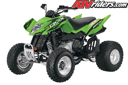 2015 Arctic Cat DVX 300




