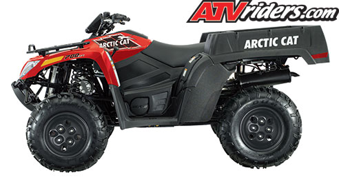 2015 Arctic Cat TBX 700


