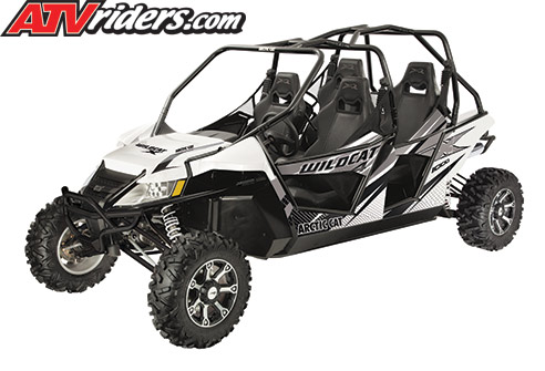 2015 Arctic Cat Wildcat 4 X







