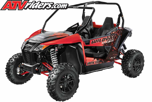 2015 Arctic Cat Wildcat Sport