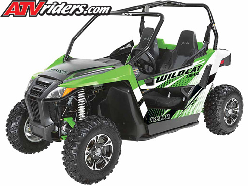 2015 Arctic Cat Wildcat Trail Limited EPS