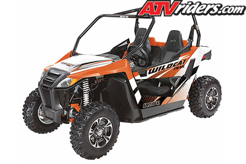 Arctic Cat Wildcat Trail Limited





