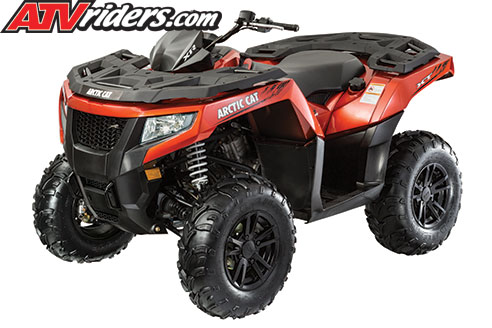 2015 Arctic Cat XR 550 XT







